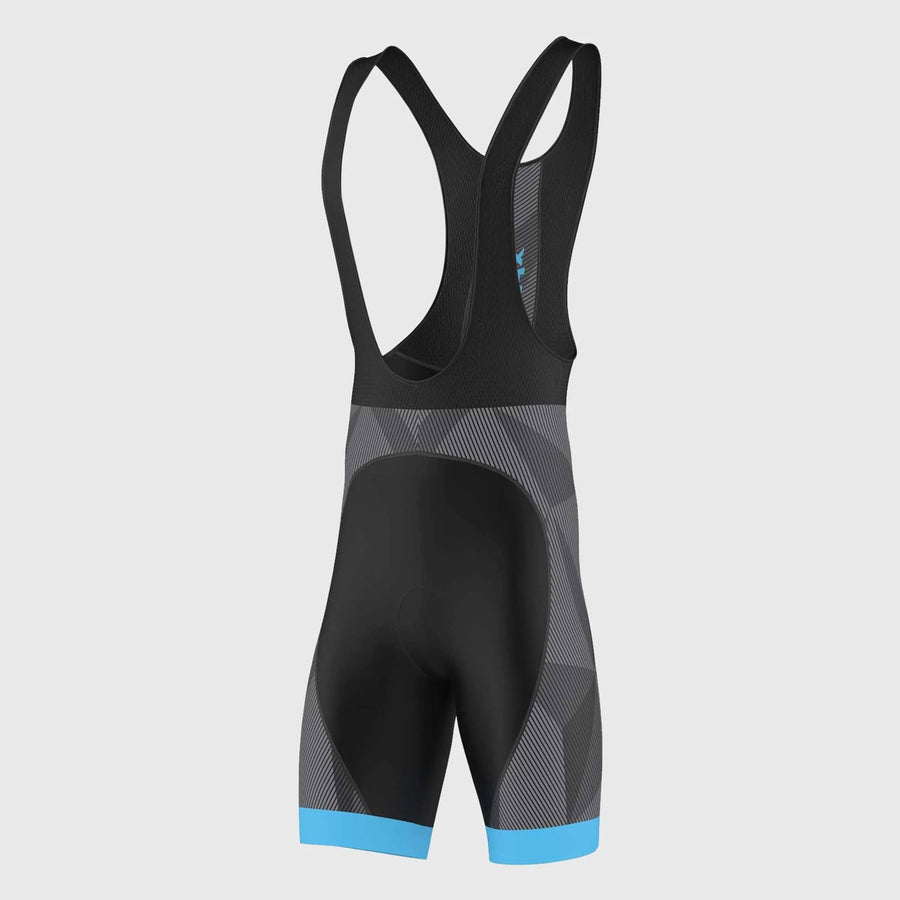Splinter Men's Bib Shorts Blue