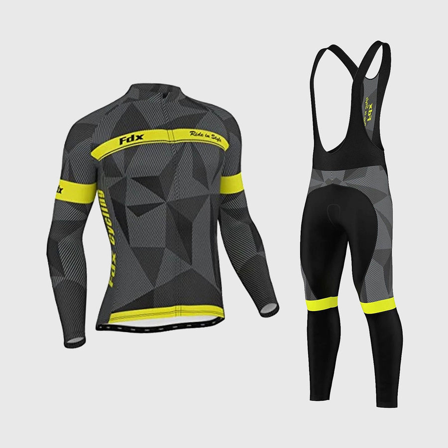 Splinter Men's Winter Set Yellow