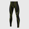 T5 Men's Compression Tights Yellow