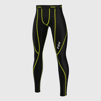 T5 Men's Compression Tights Yellow