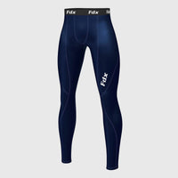 Thermolinx Men's Compression Tights Navy Blue