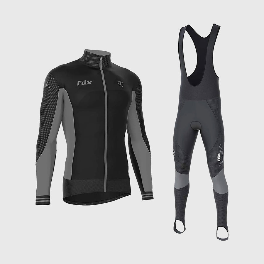 Thermodream Men's Cycling Set Grey