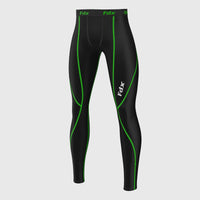 T5 Men's Compression Tights Green
