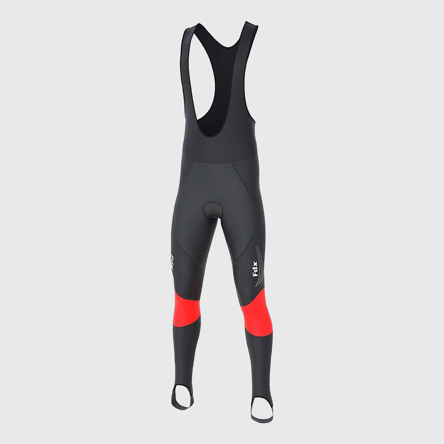 Thermodream Men's Bib Tights Red