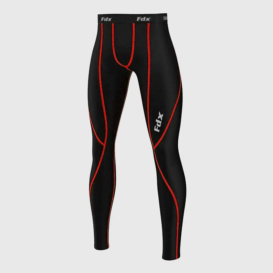 Thermolinx Men's Compression Tights Red