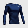 Thermolinx Men's Base Layer Top Navy Blue