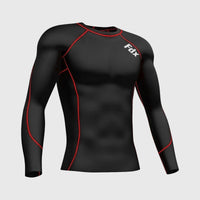 Thermolinx Men's Base Layer Top Red