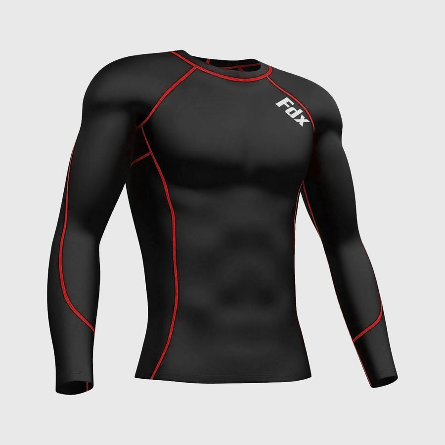 Thermolinx Men's Base Layer Top Red