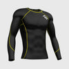 Blitz Men's Base Layer Top Yellow