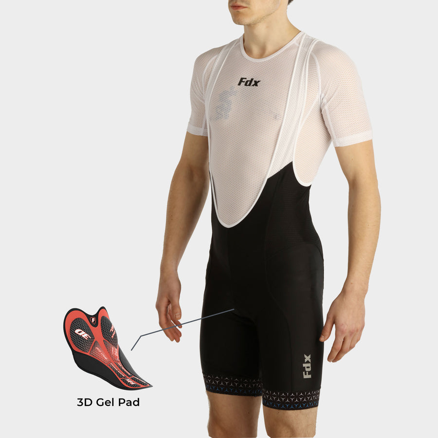 Vega Men's Bib Shorts Black