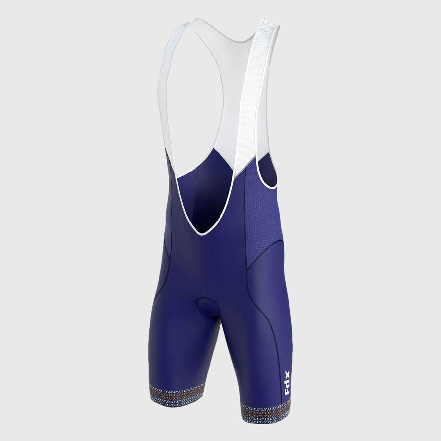 Vega Men's Bib Shorts Blue