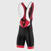 Velocity Men's Bib Shorts Red