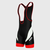 Windsor Men's Bib Shorts Red
