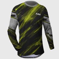 Thunder Men's MTB Jersey Green