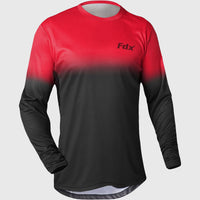Duo Men's MTB Jersey Red / Black