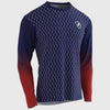 MTB Men's Jersey Blue / Red