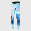 X3 Women's Workout Tights Blue