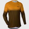 Duo Men's MTB Jersey Yellow / Brown