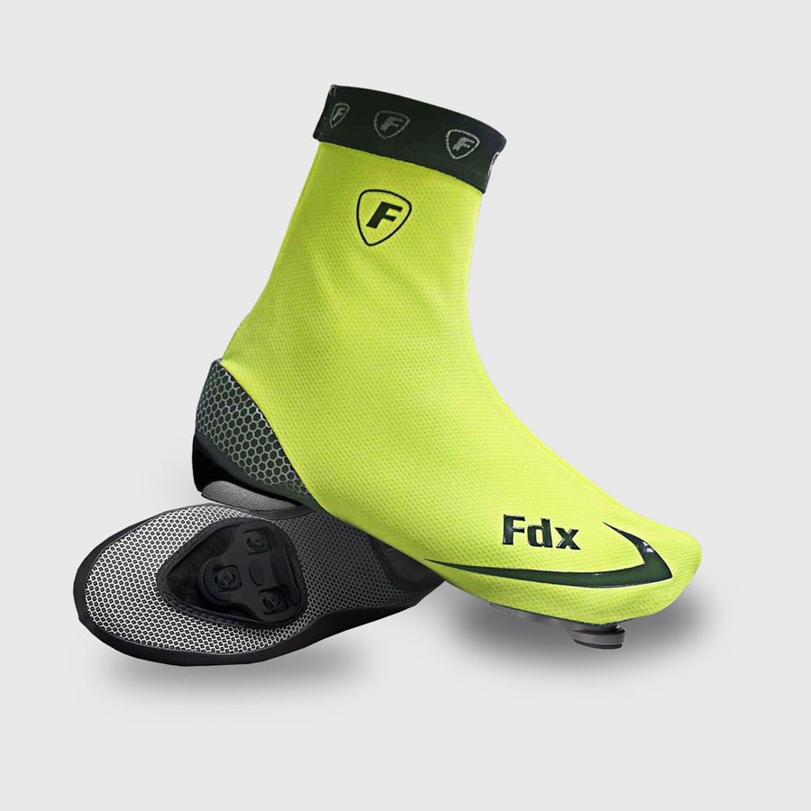 SC2 Shoe Covers Fluorescent Yellow